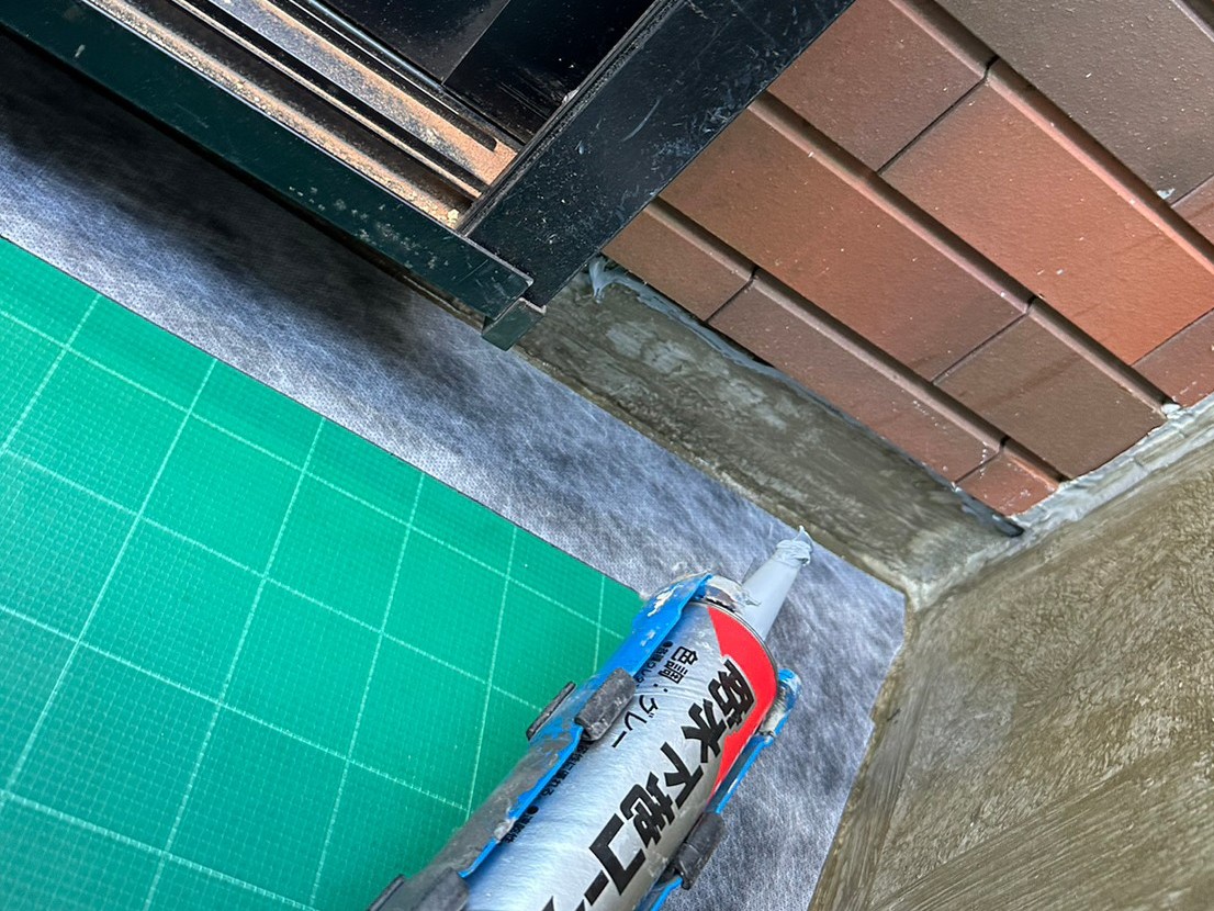ベランダ防水工事 