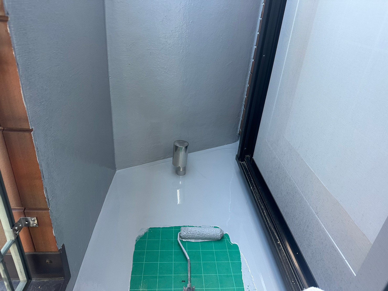ベランダ防水工事 