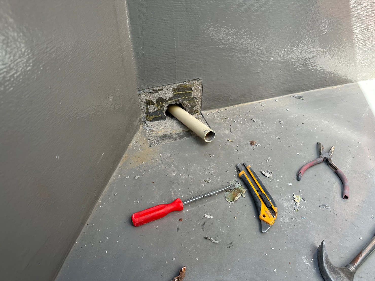 ベランダ防水工事 