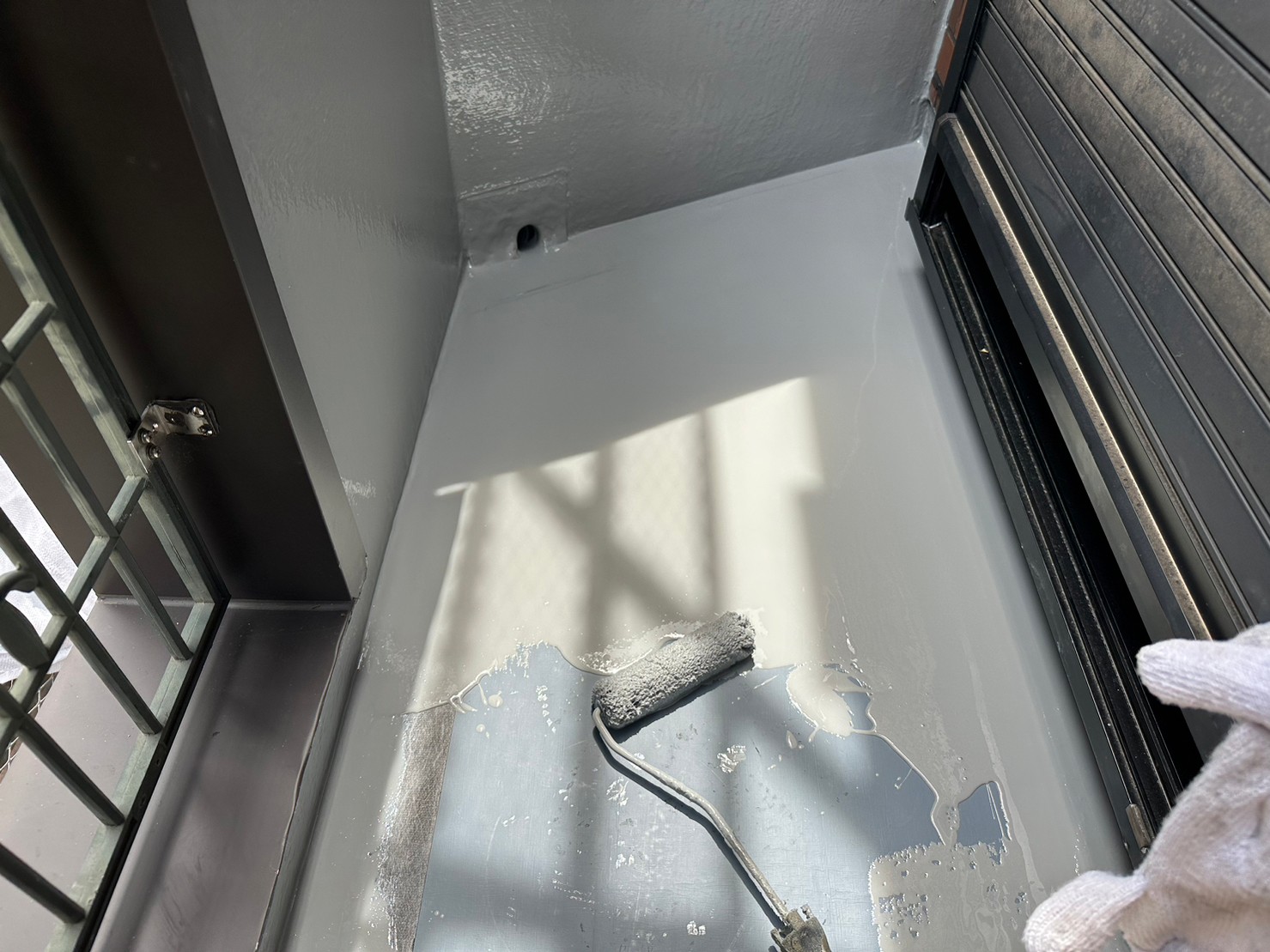 ベランダ防水工事 