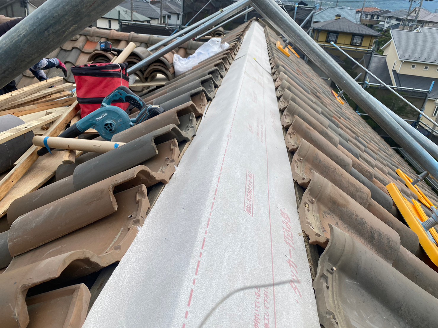 屋根工事 