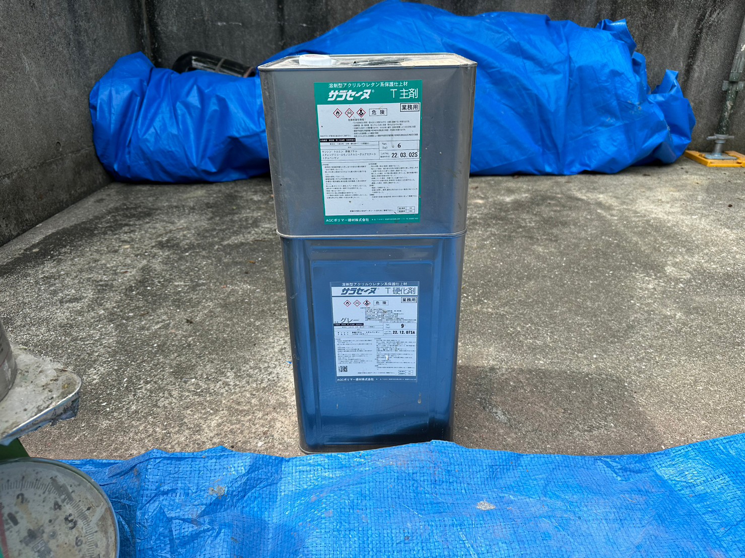 ベランダ防水工事 