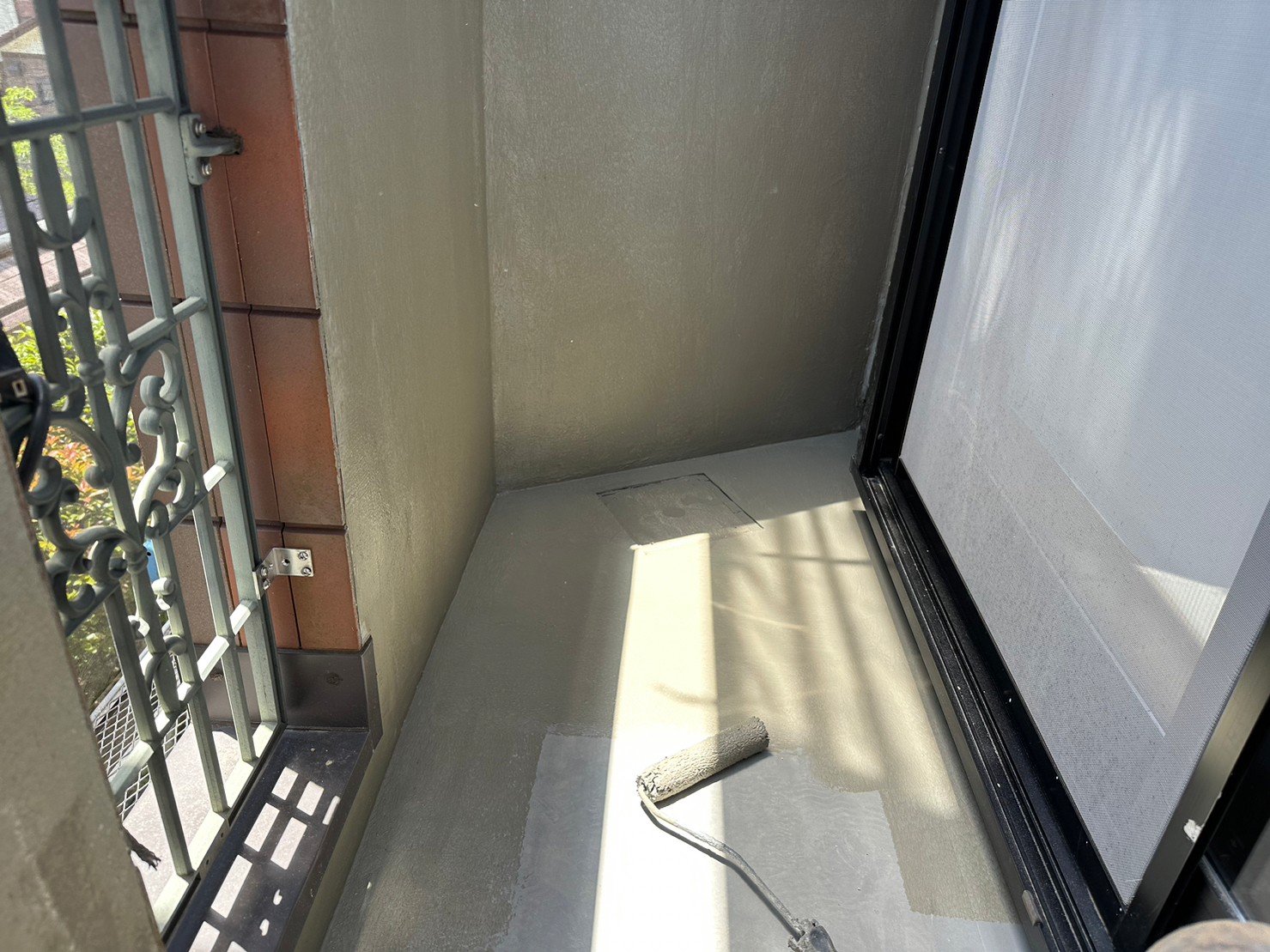 ベランダ防水工事 