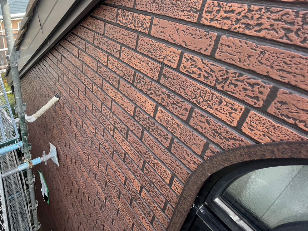 外壁金属サイディング工事 