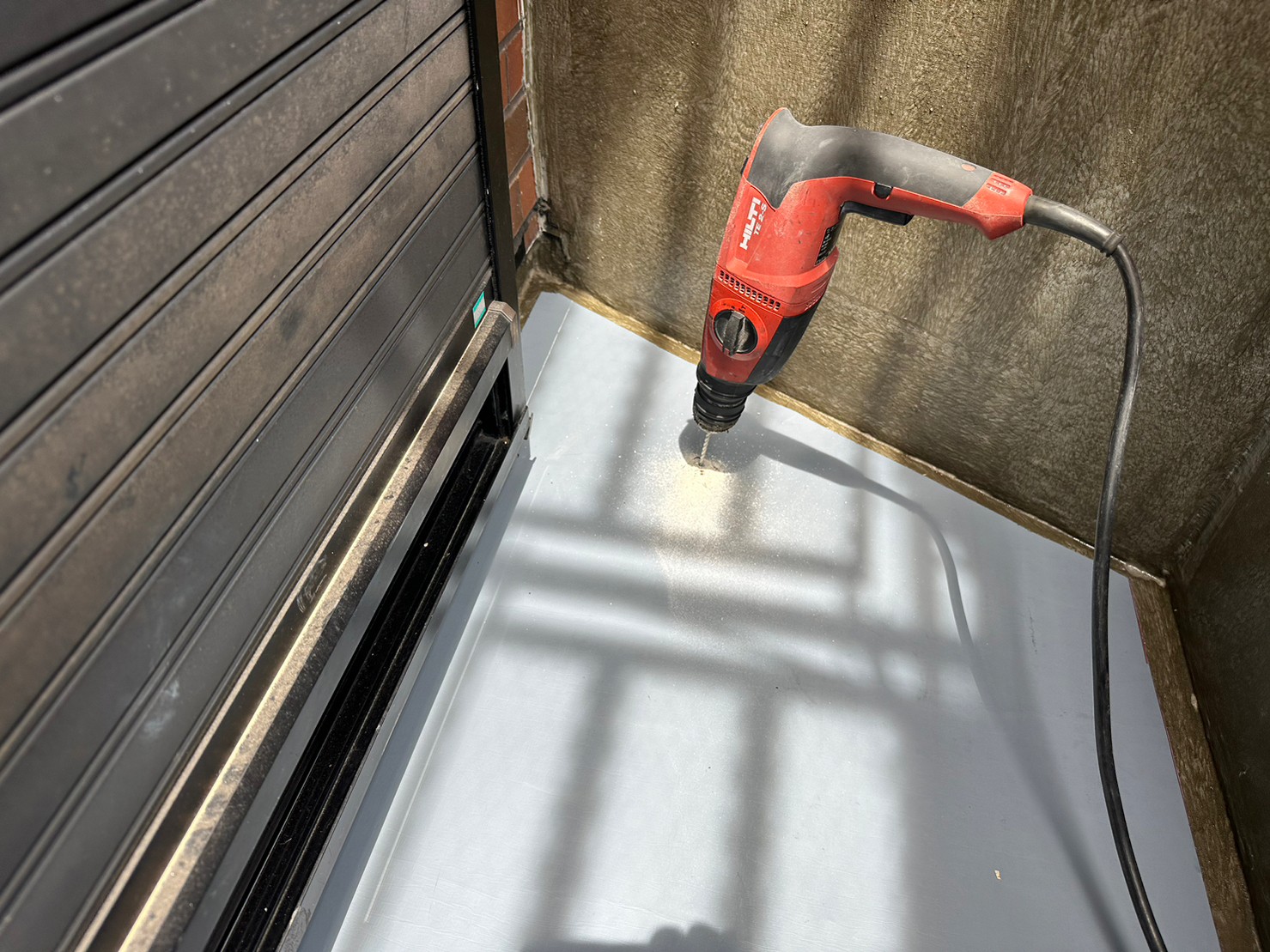 ベランダ防水工事 