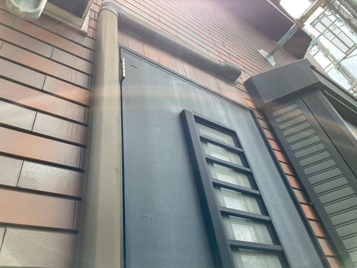 外壁金属サイディング工事 