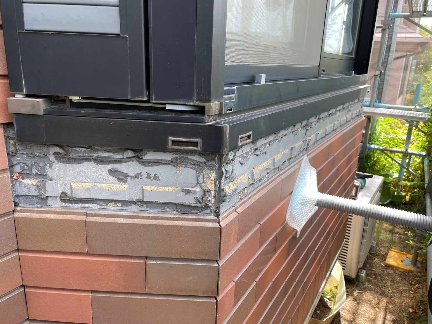 外壁金属サイディング工事 