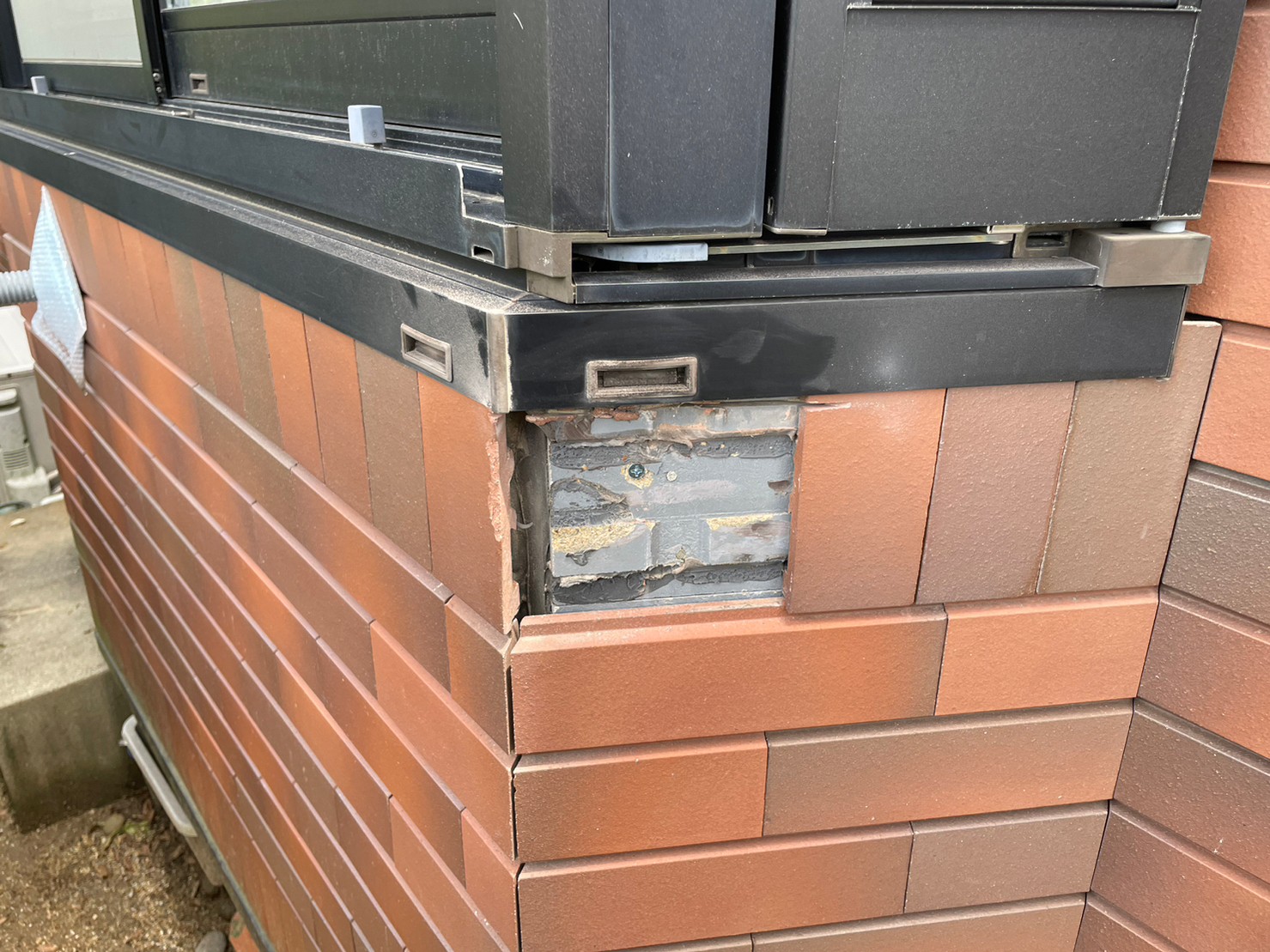 外壁金属サイディング工事 