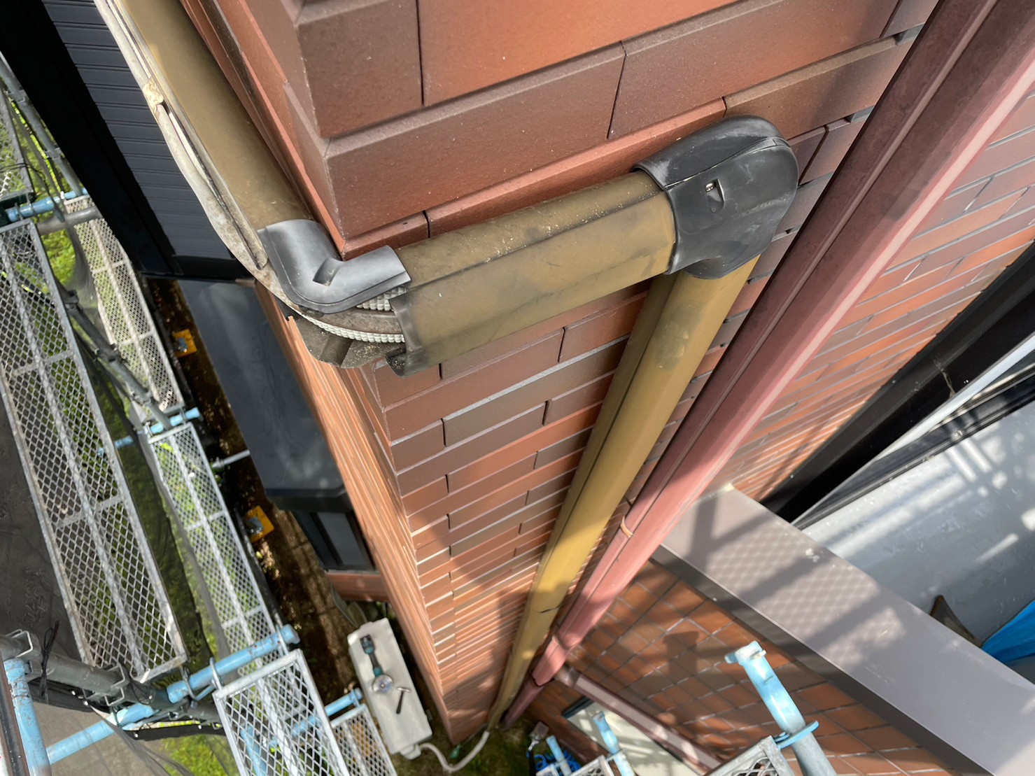 外壁金属サイディング工事 