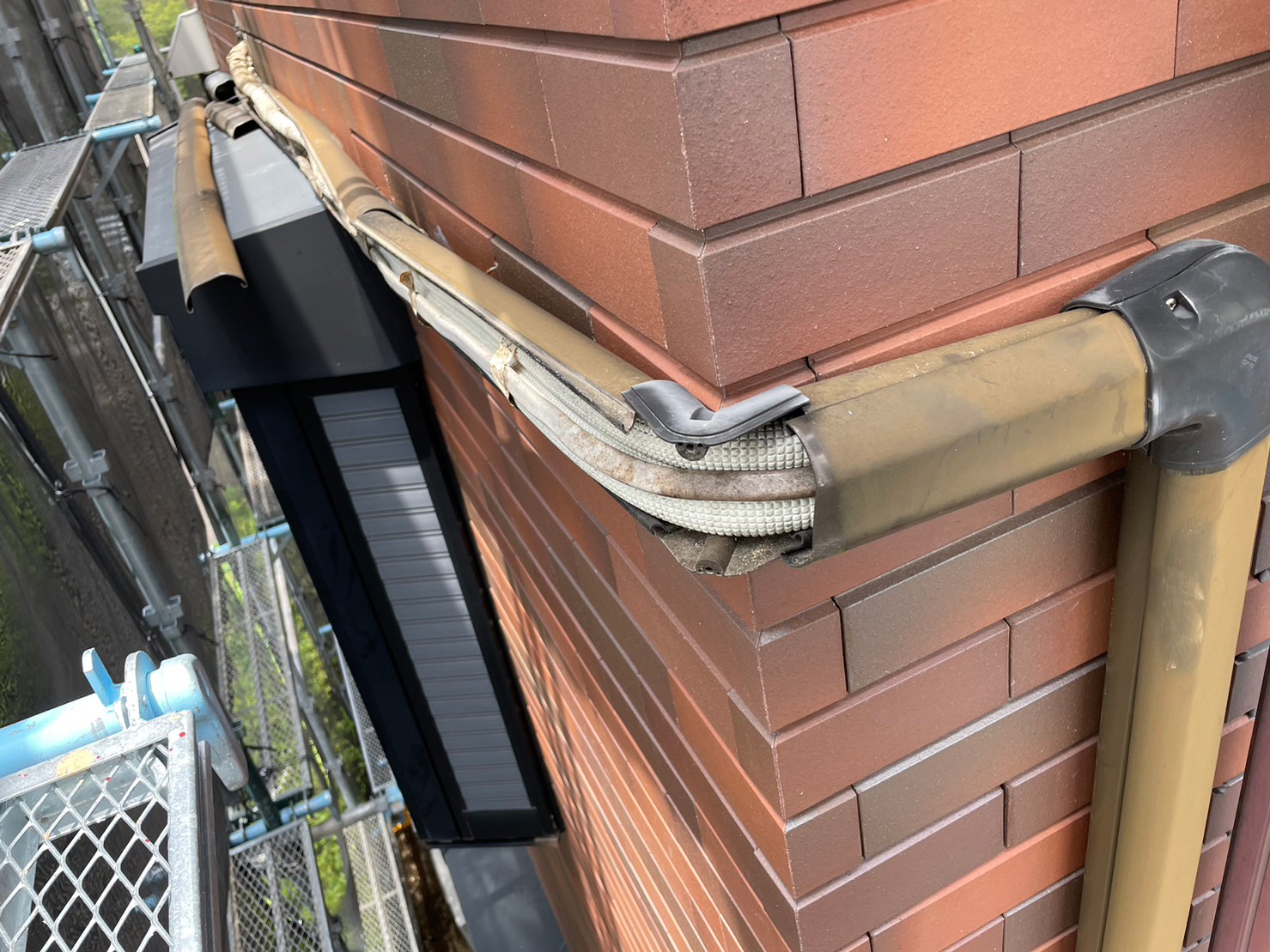 外壁金属サイディング工事 