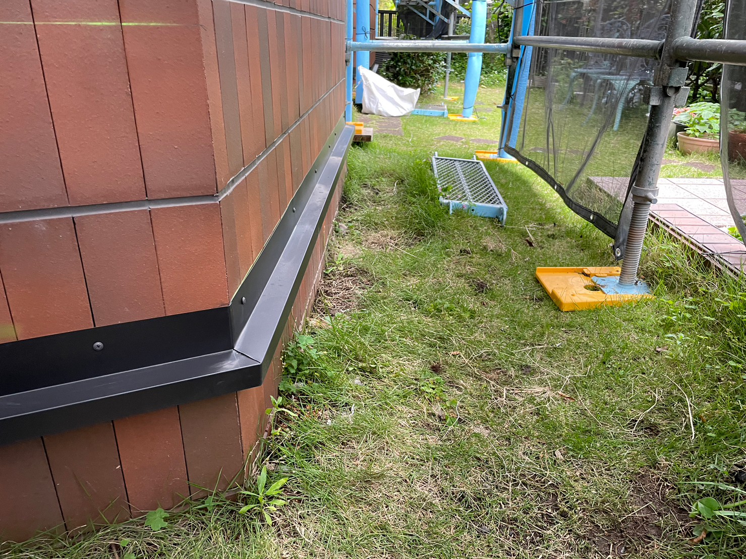 外壁金属サイディング工事 