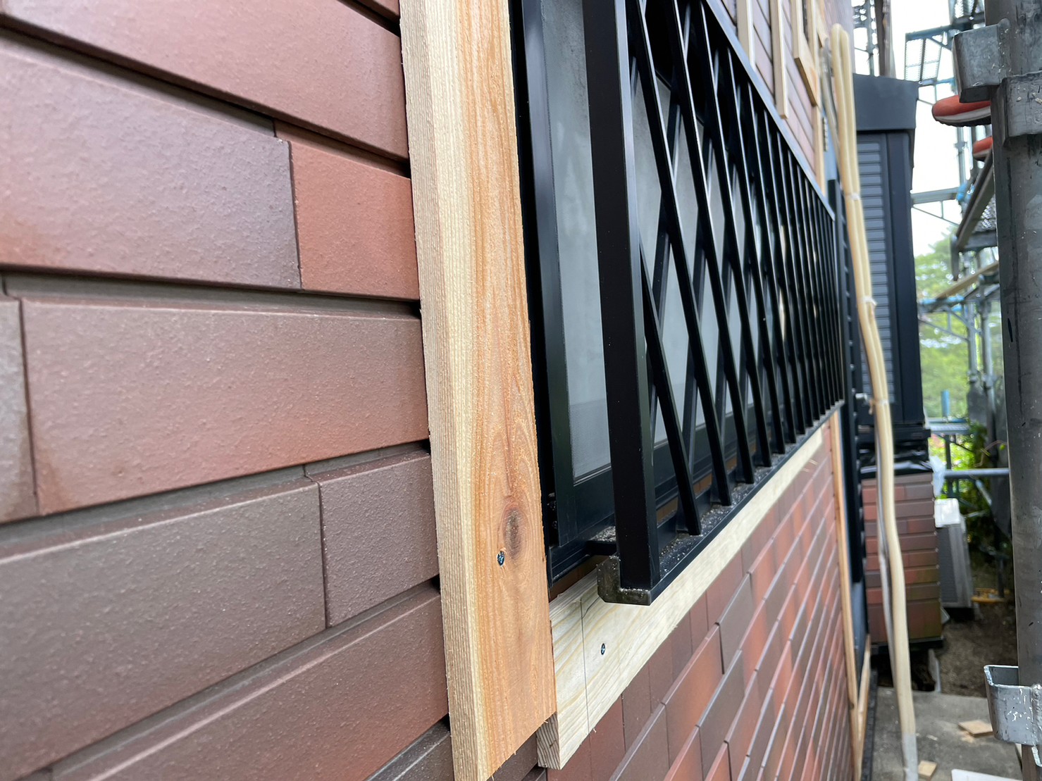 外壁金属サイディング工事 