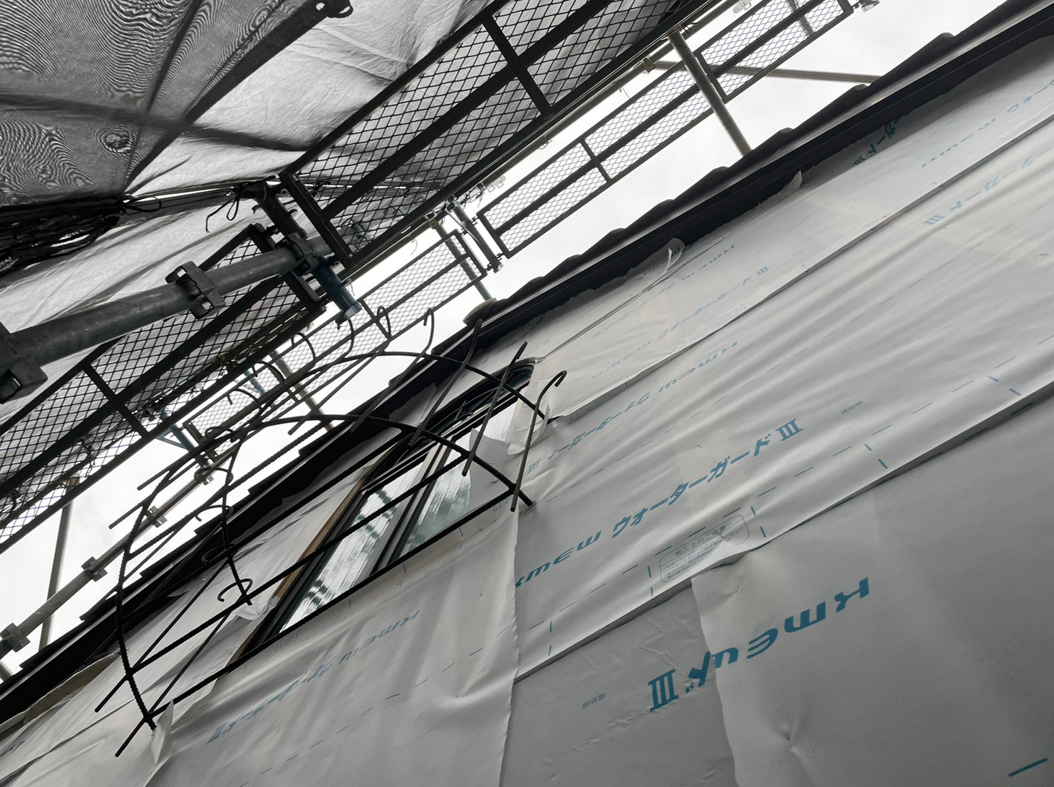 外壁金属サイディング工事 