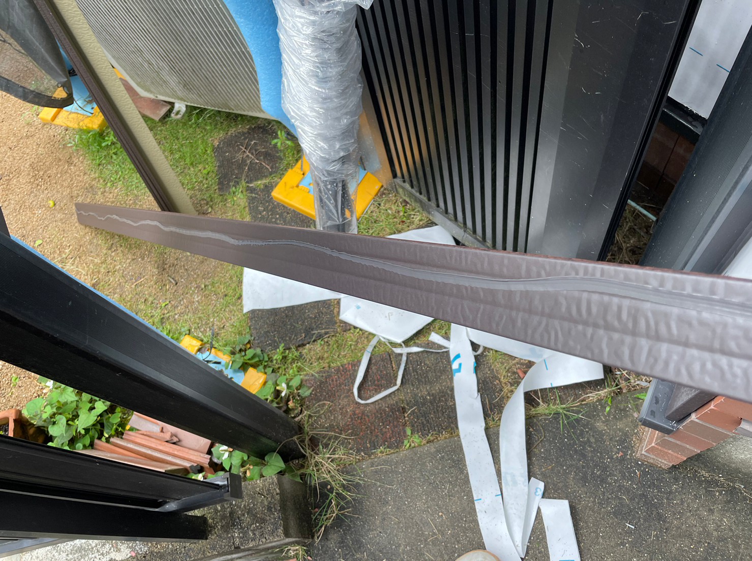 外壁金属サイディング工事 