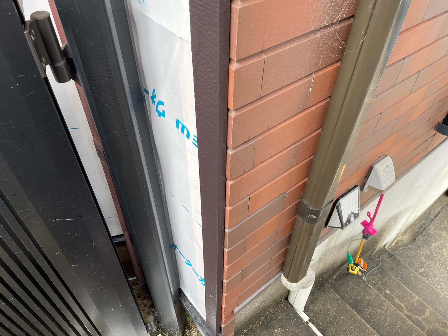 外壁金属サイディング工事 