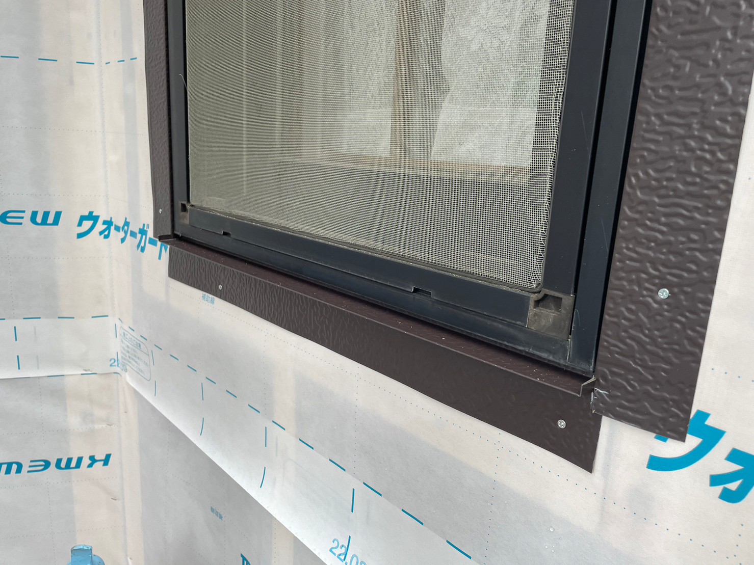 外壁金属サイディング工事 