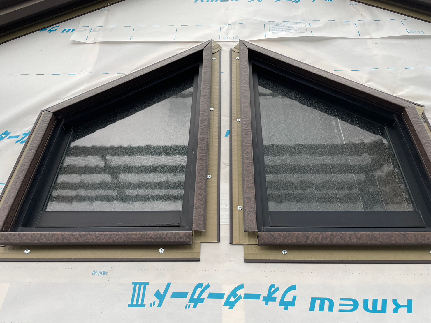 外壁金属サイディング工事 