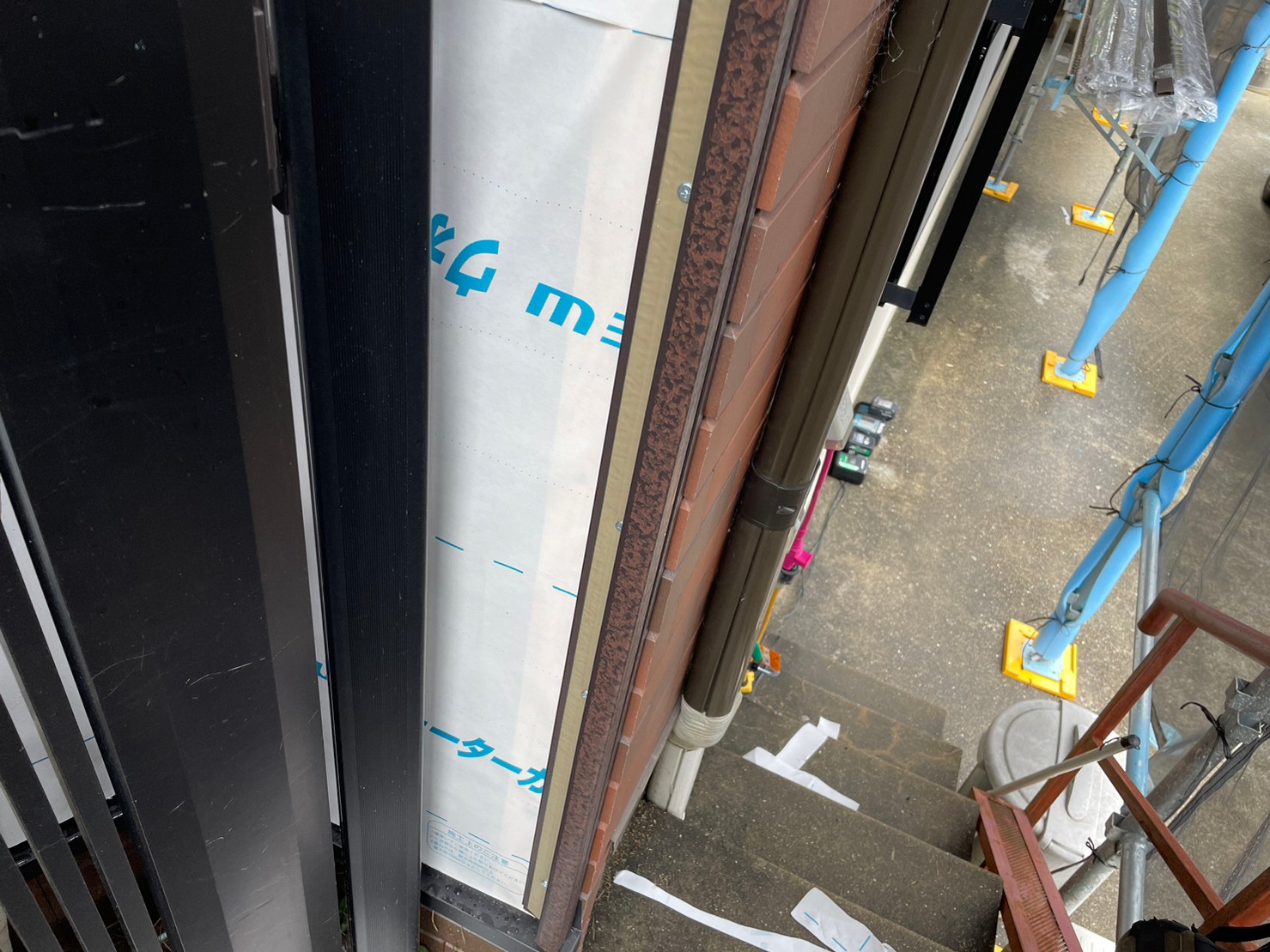 外壁金属サイディング工事 