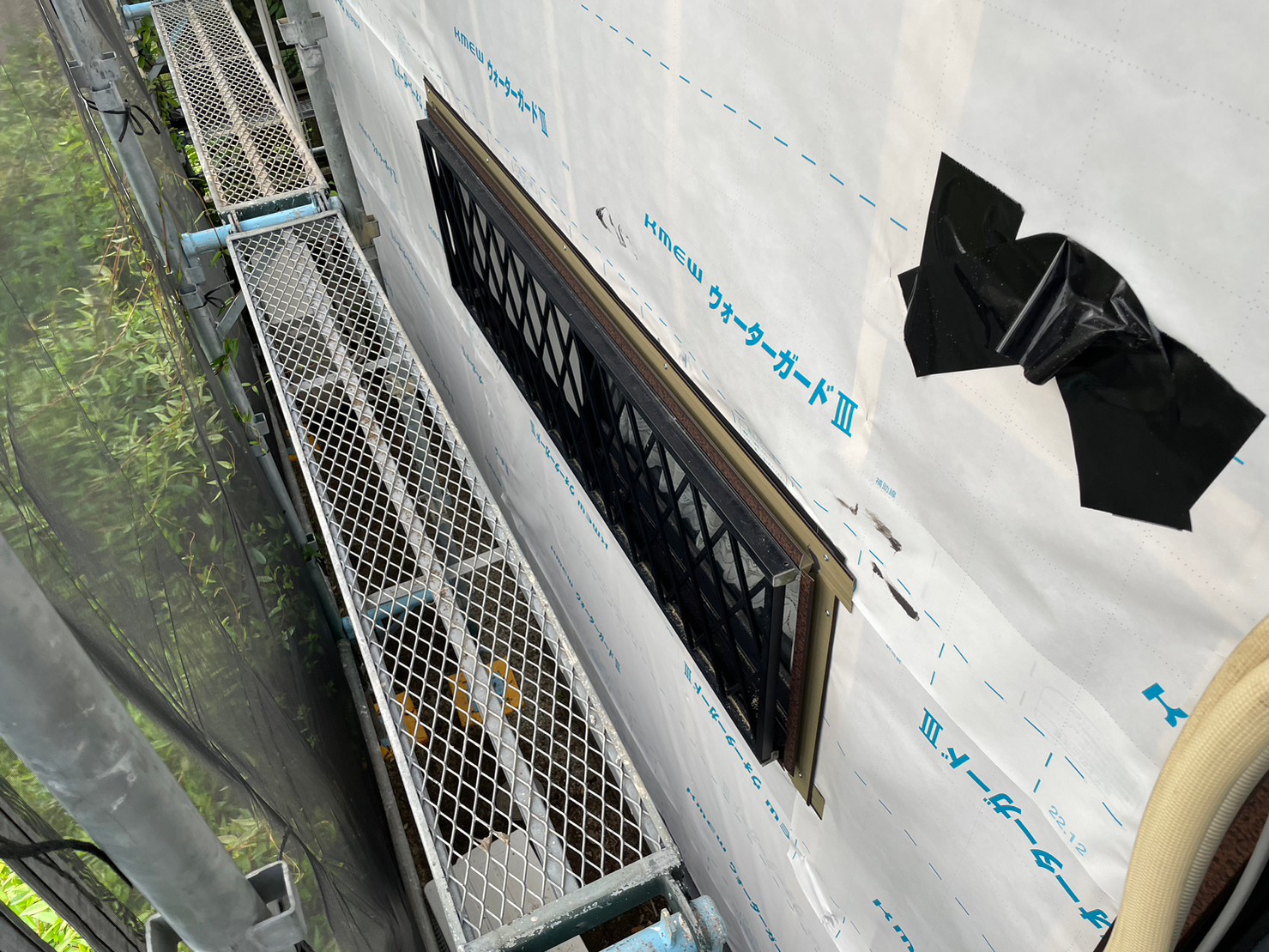 外壁金属サイディング工事 