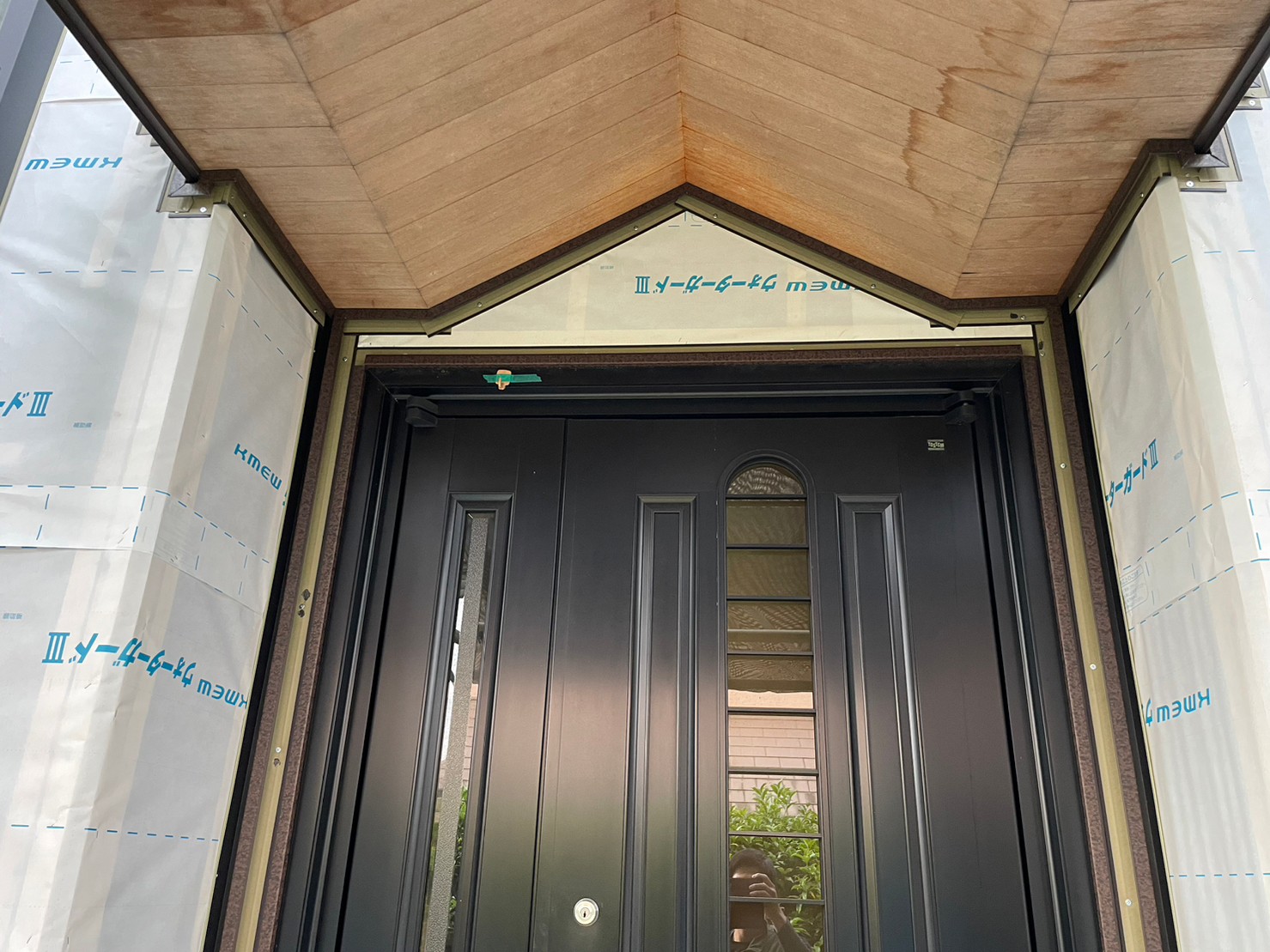 外壁金属サイディング工事 