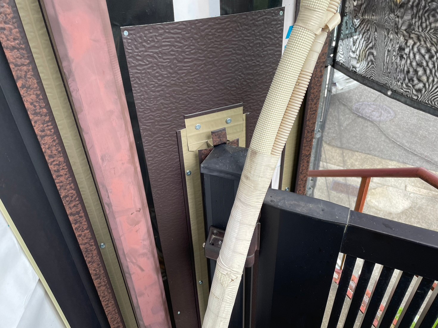 外壁金属サイディング工事 