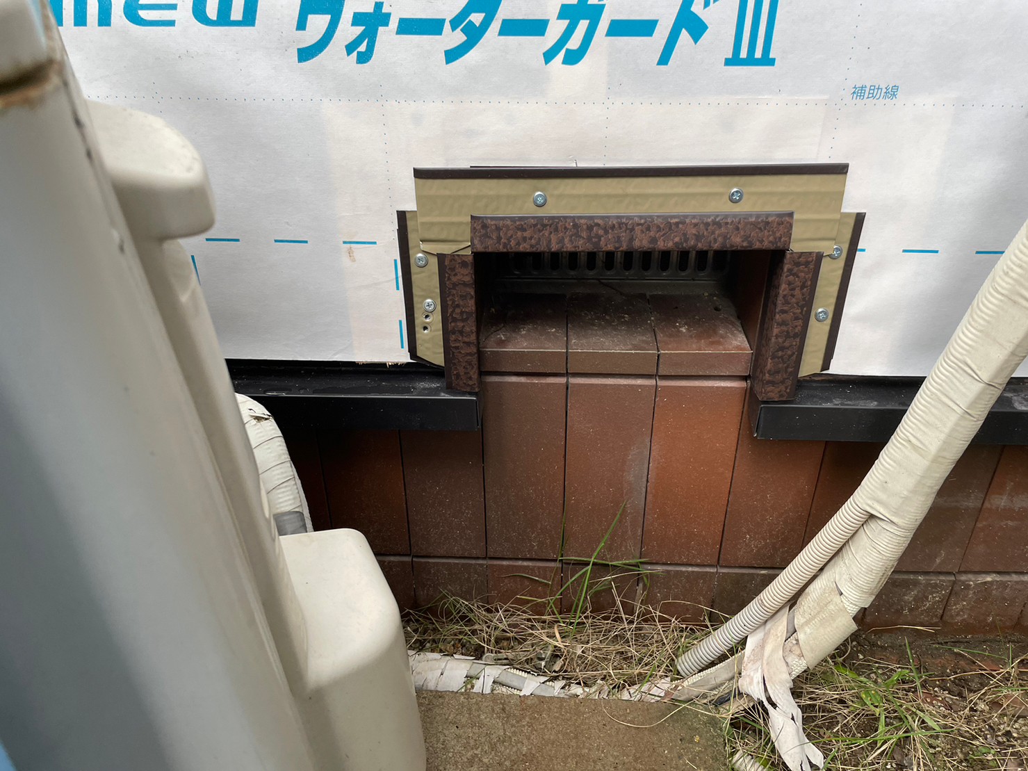 外壁金属サイディング工事 