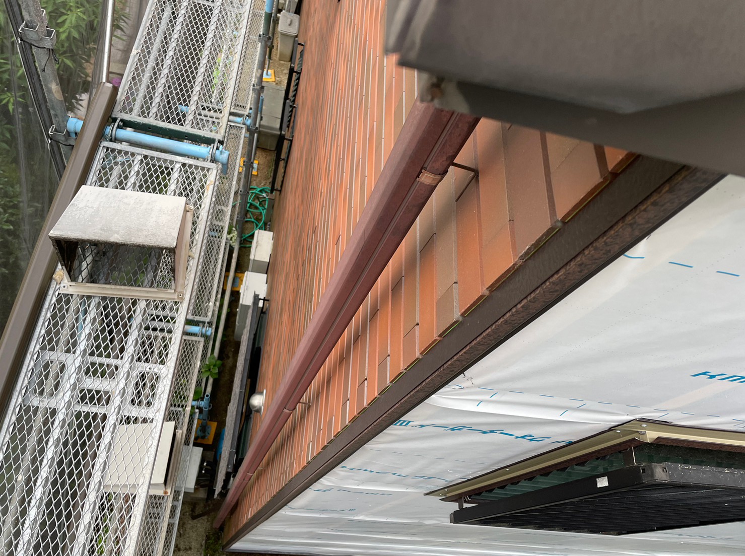 外壁金属サイディング工事