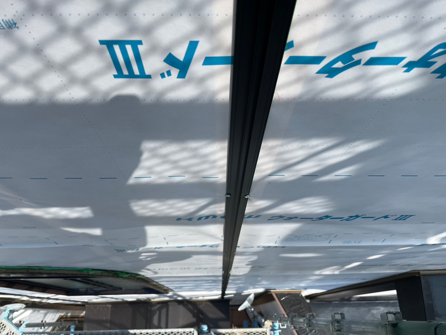 外壁金属サイディング工事 