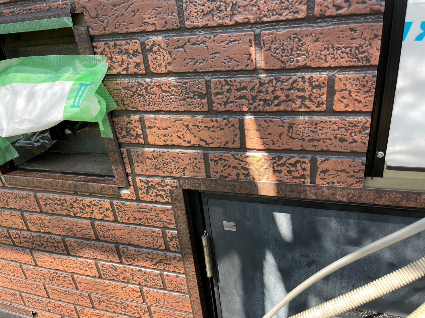 外壁金属サイディング工事 