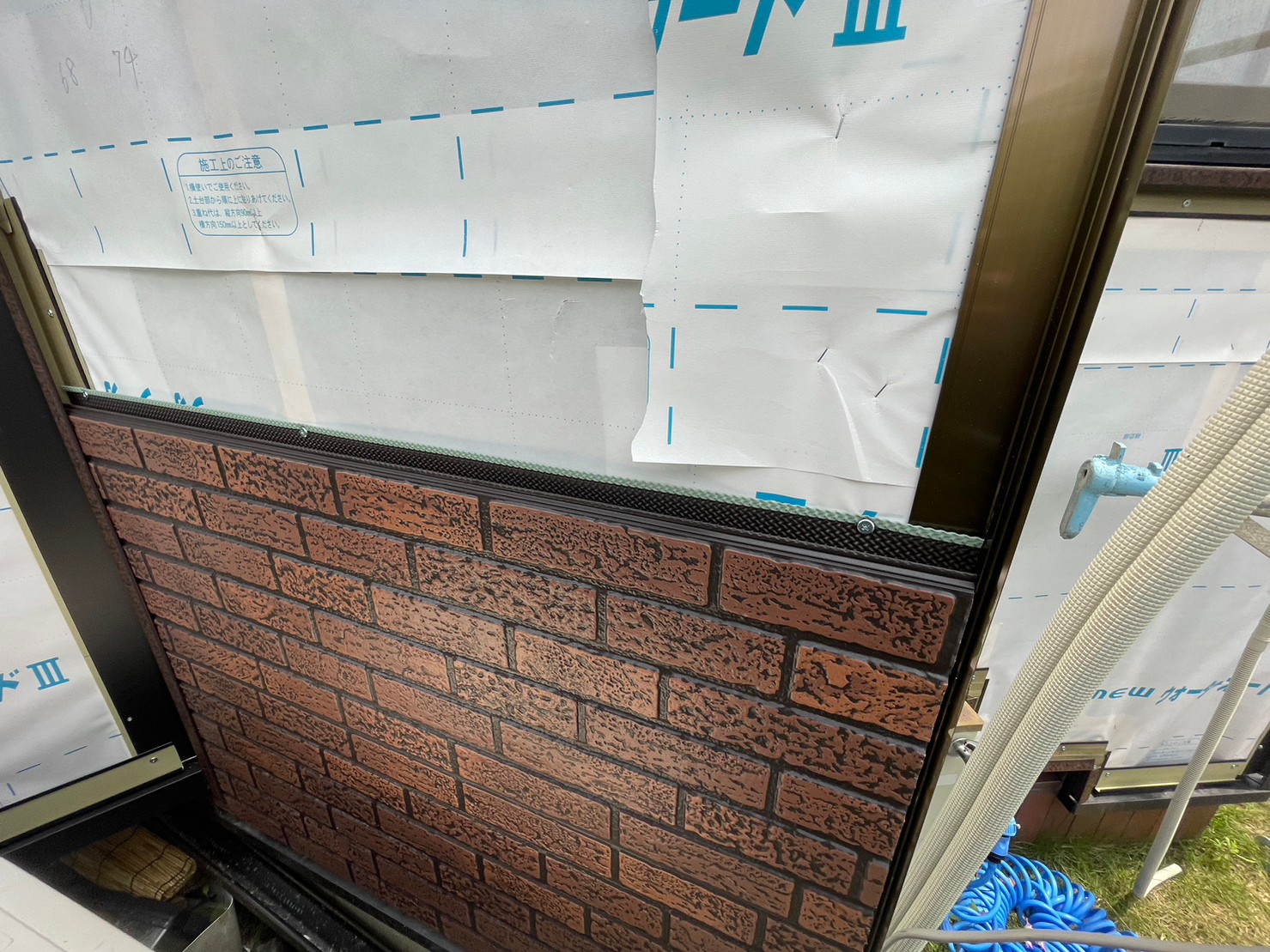 外壁金属サイディング工事 