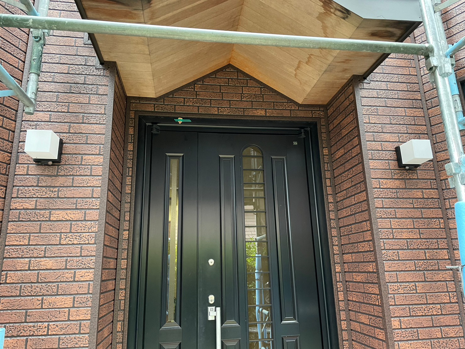 外壁金属サイディング工事 