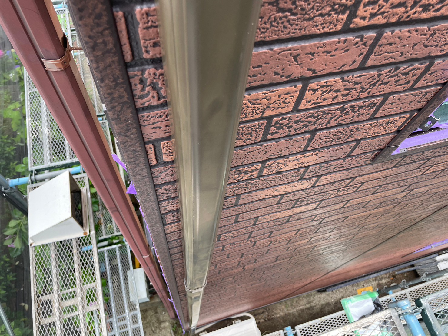 外壁金属サイディング工事 