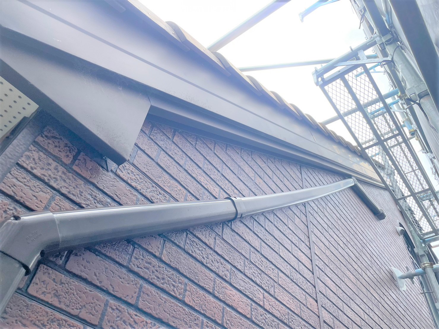 外壁金属サイディング工事 