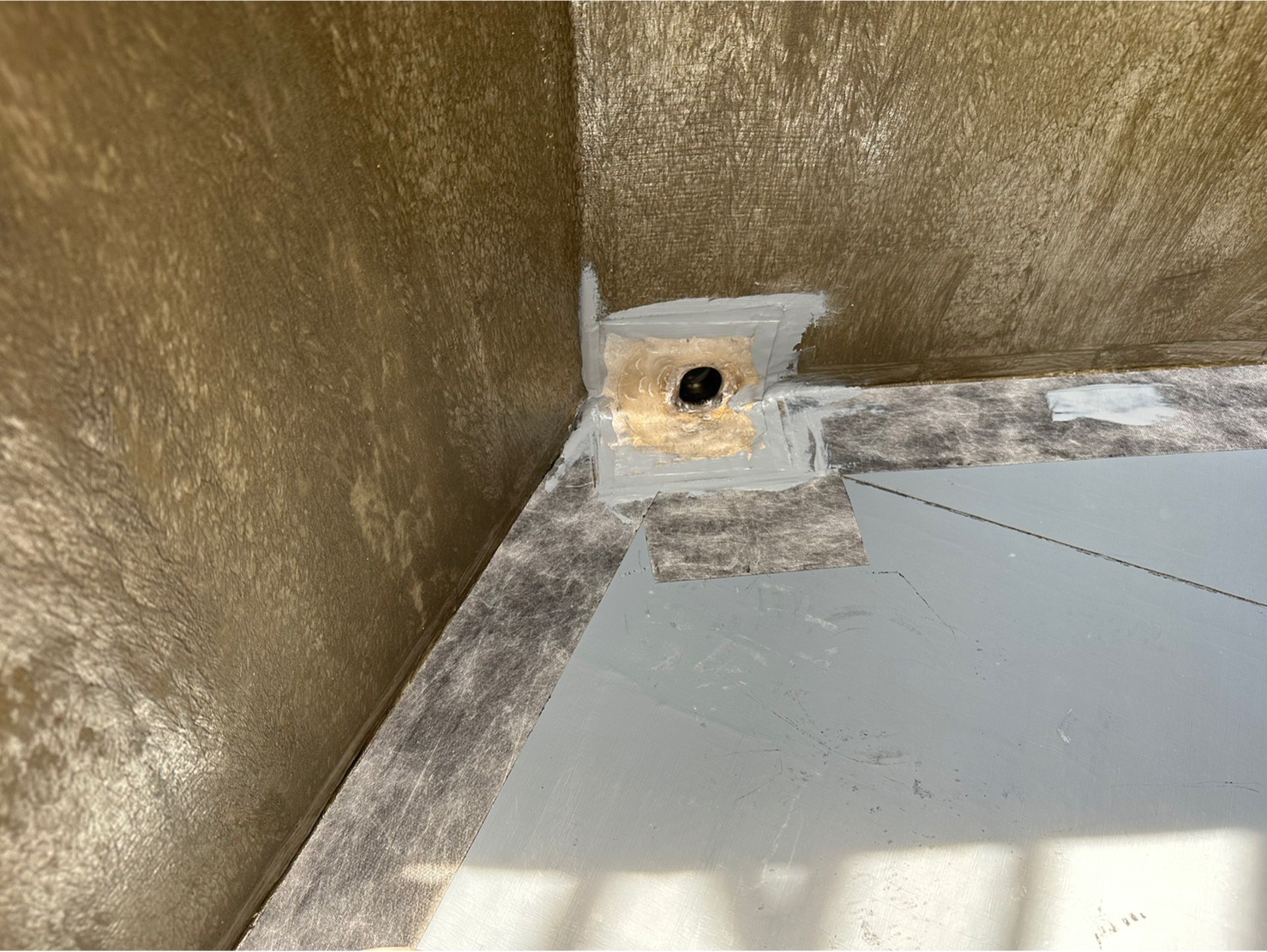 ベランダ防水工事 