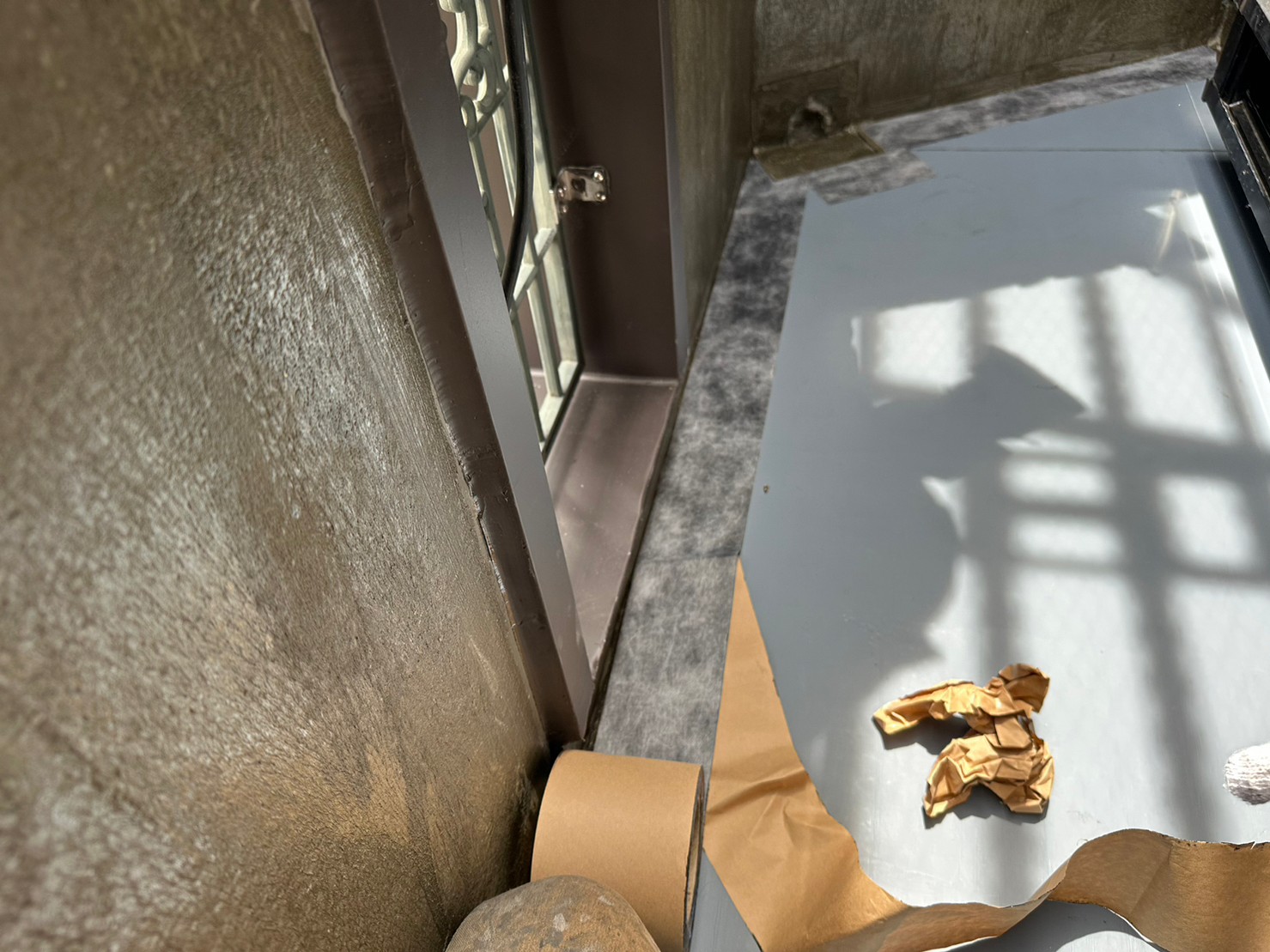 ベランダ防水工事 