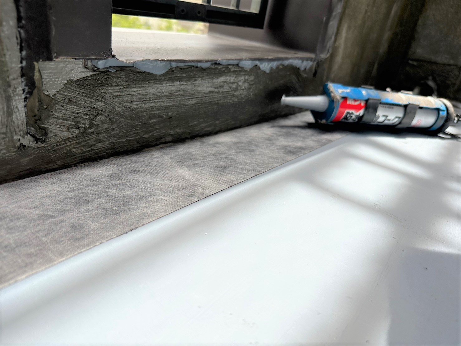 ベランダ防水工事 