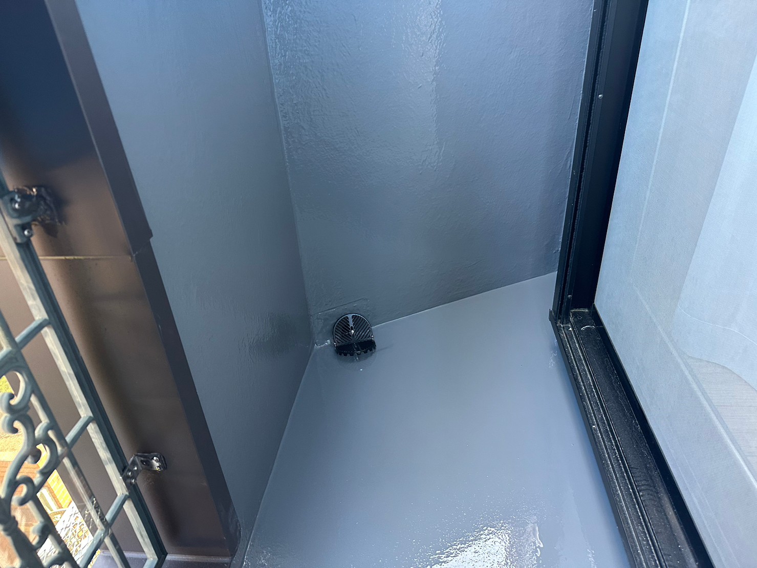 ベランダ防水工事 