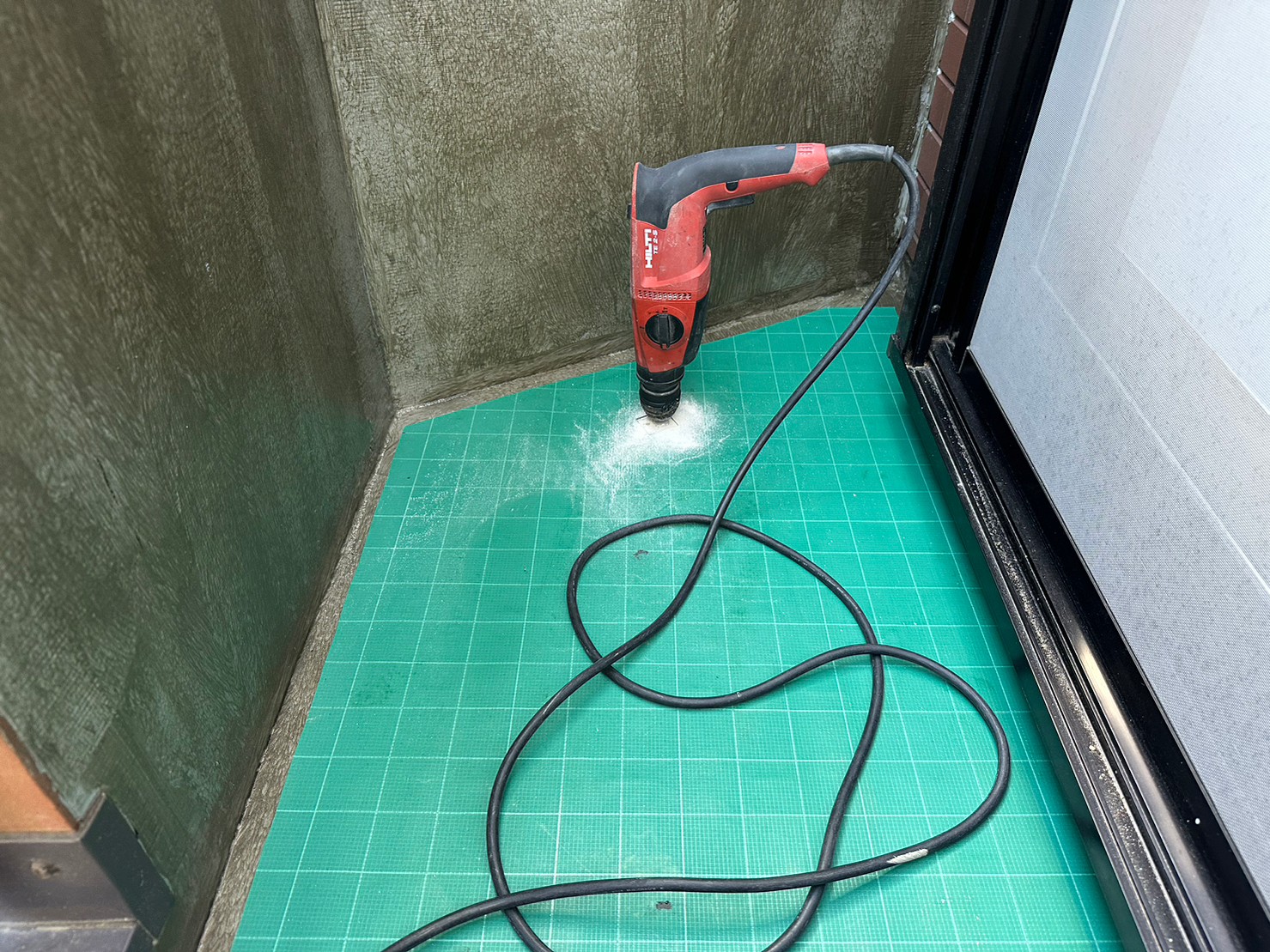 ベランダ防水工事 