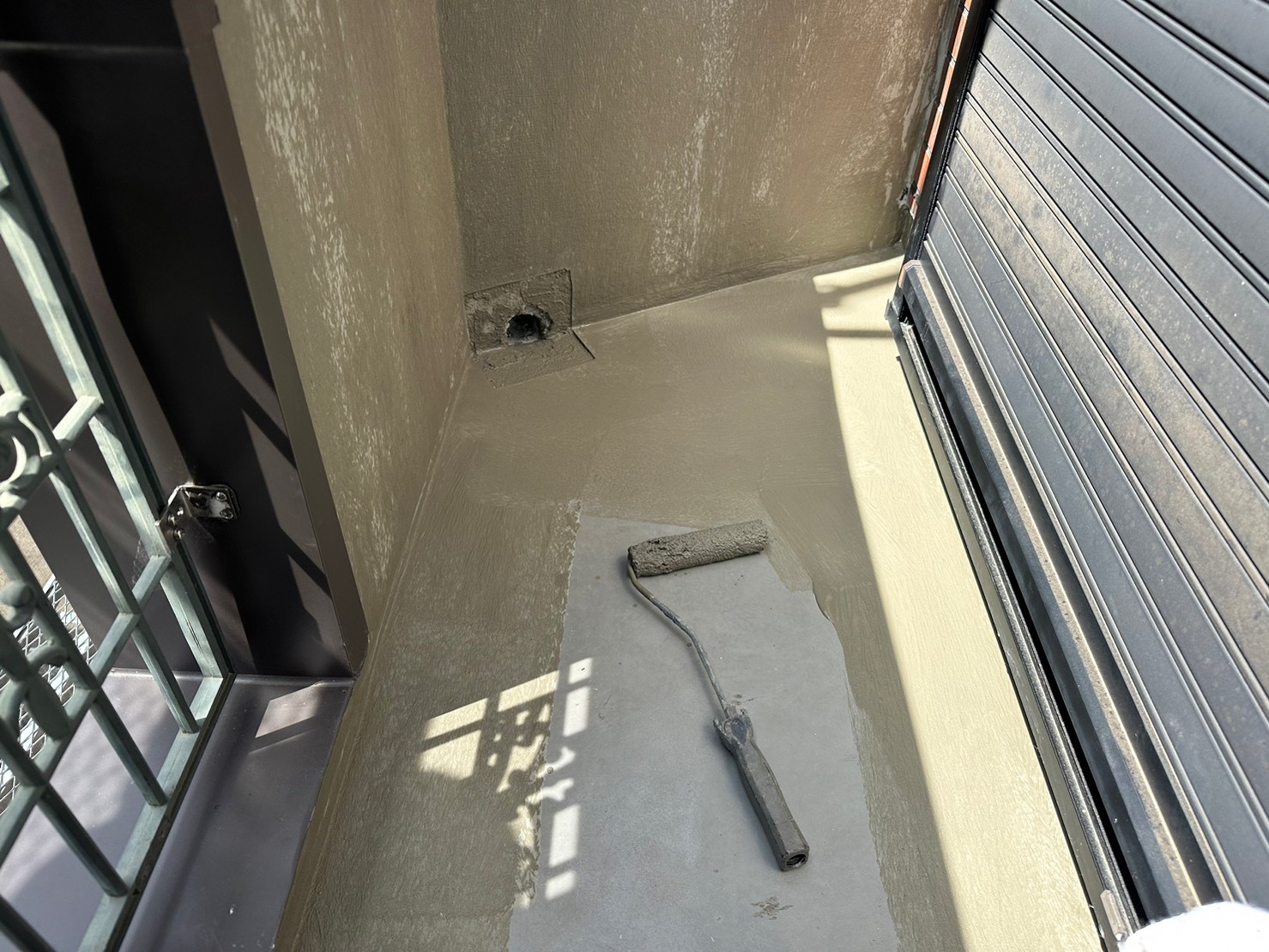 ベランダ防水工事 