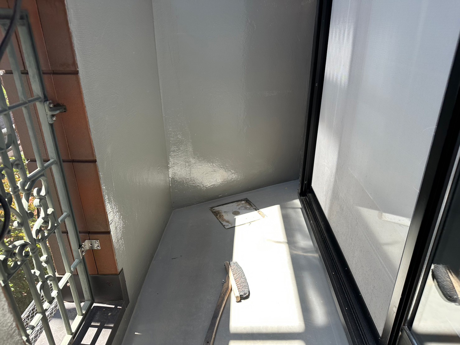 ベランダ防水工事 