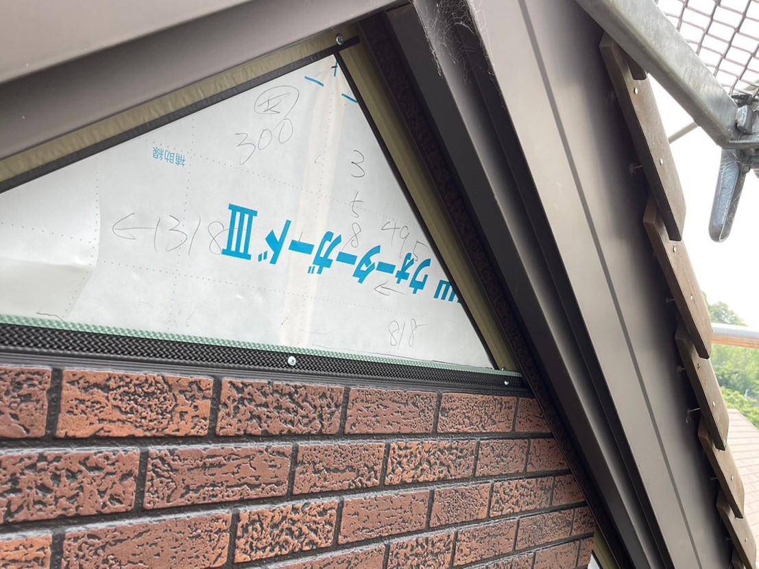 外壁金属サイディング工事 