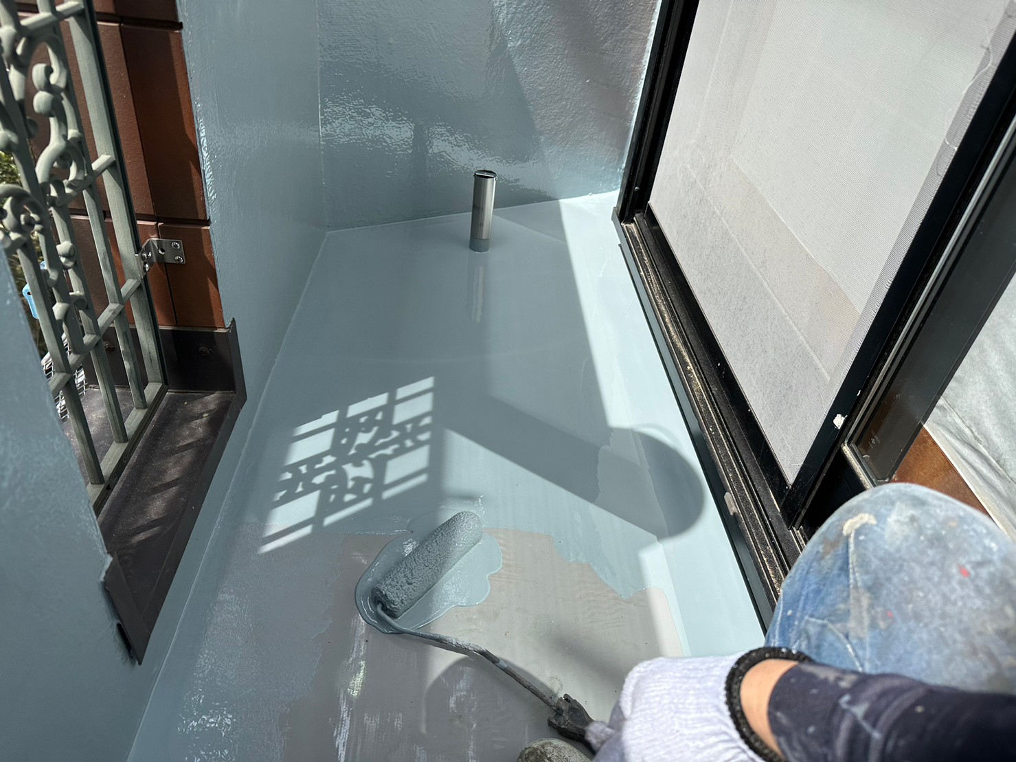 ベランダ防水工事 