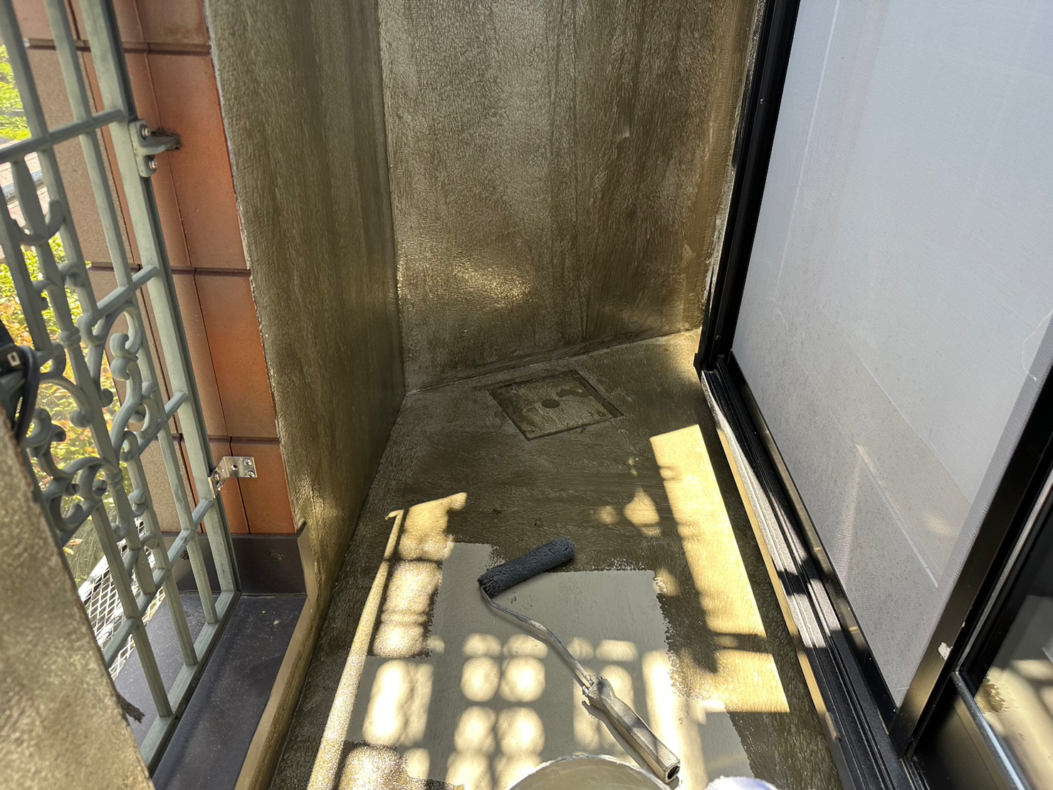 ベランダ防水工事 