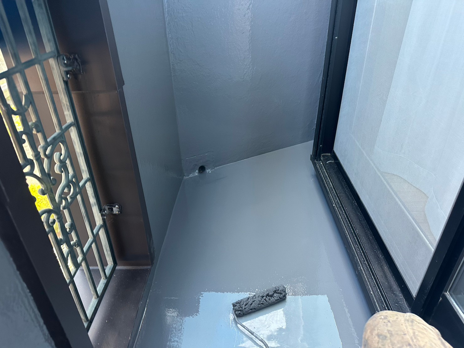 ベランダ防水工事 