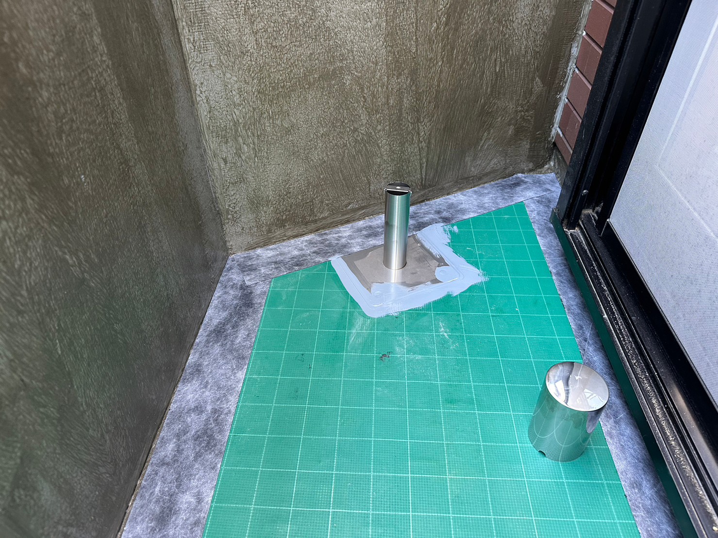 ベランダ防水工事 