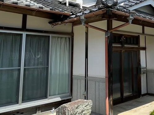 雨とい架け替え工事 