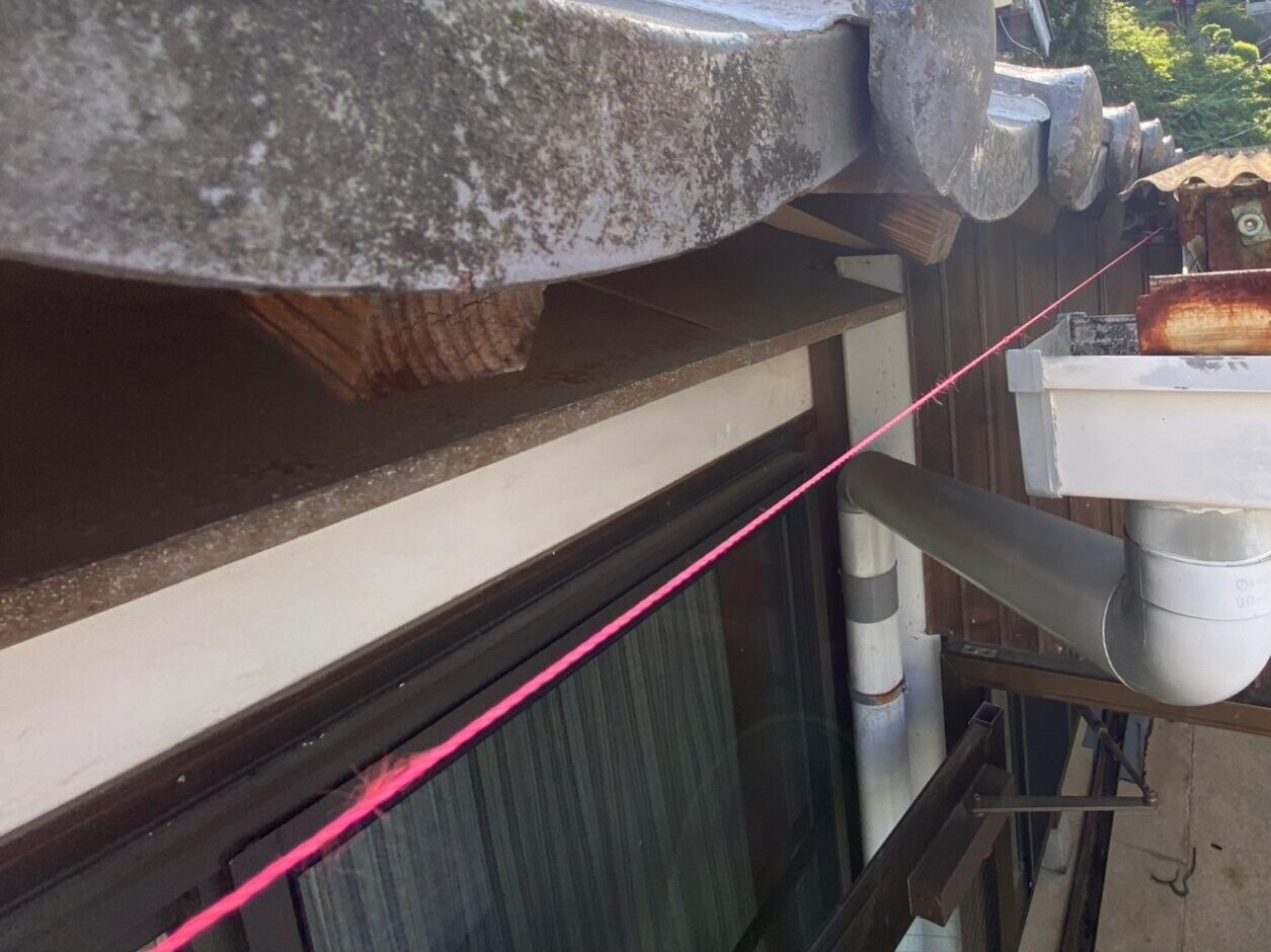 雨とい架け替え工事 