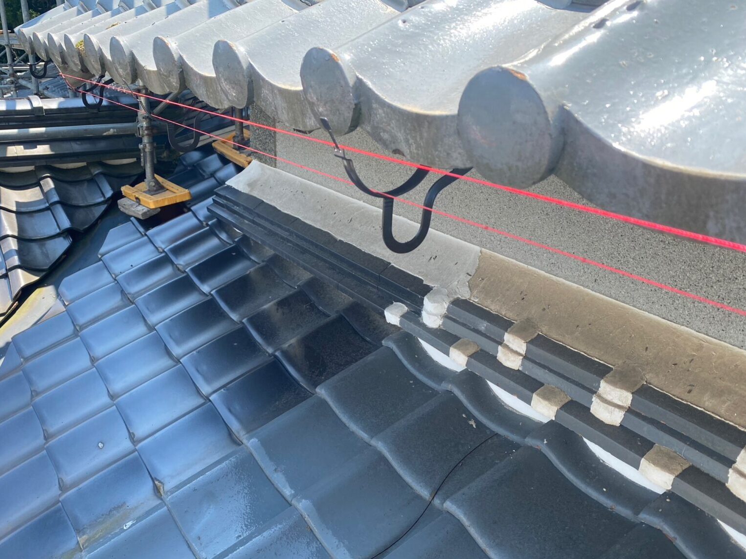 雨とい架け替え工事 