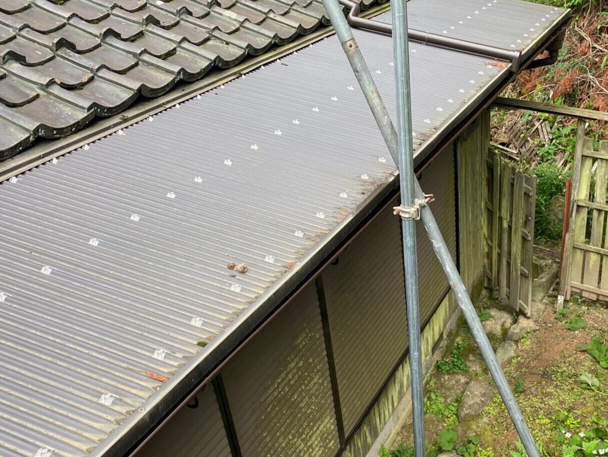 雨とい架け替え工事 