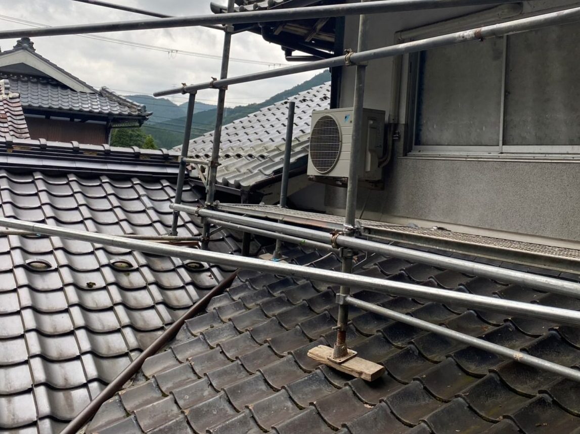 雨とい架け替え工事 